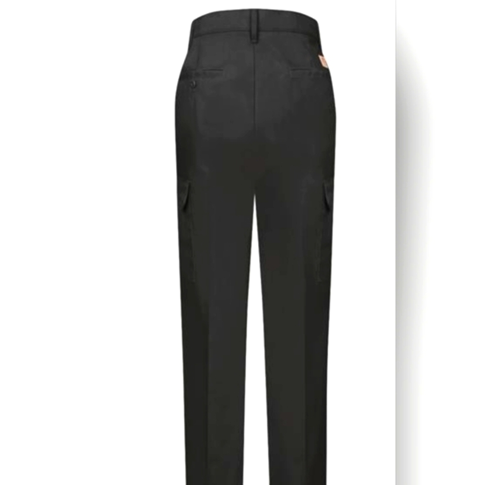 RED KAP Women's Industrial Cargo Work Pant - Black - Picture 2 of 12